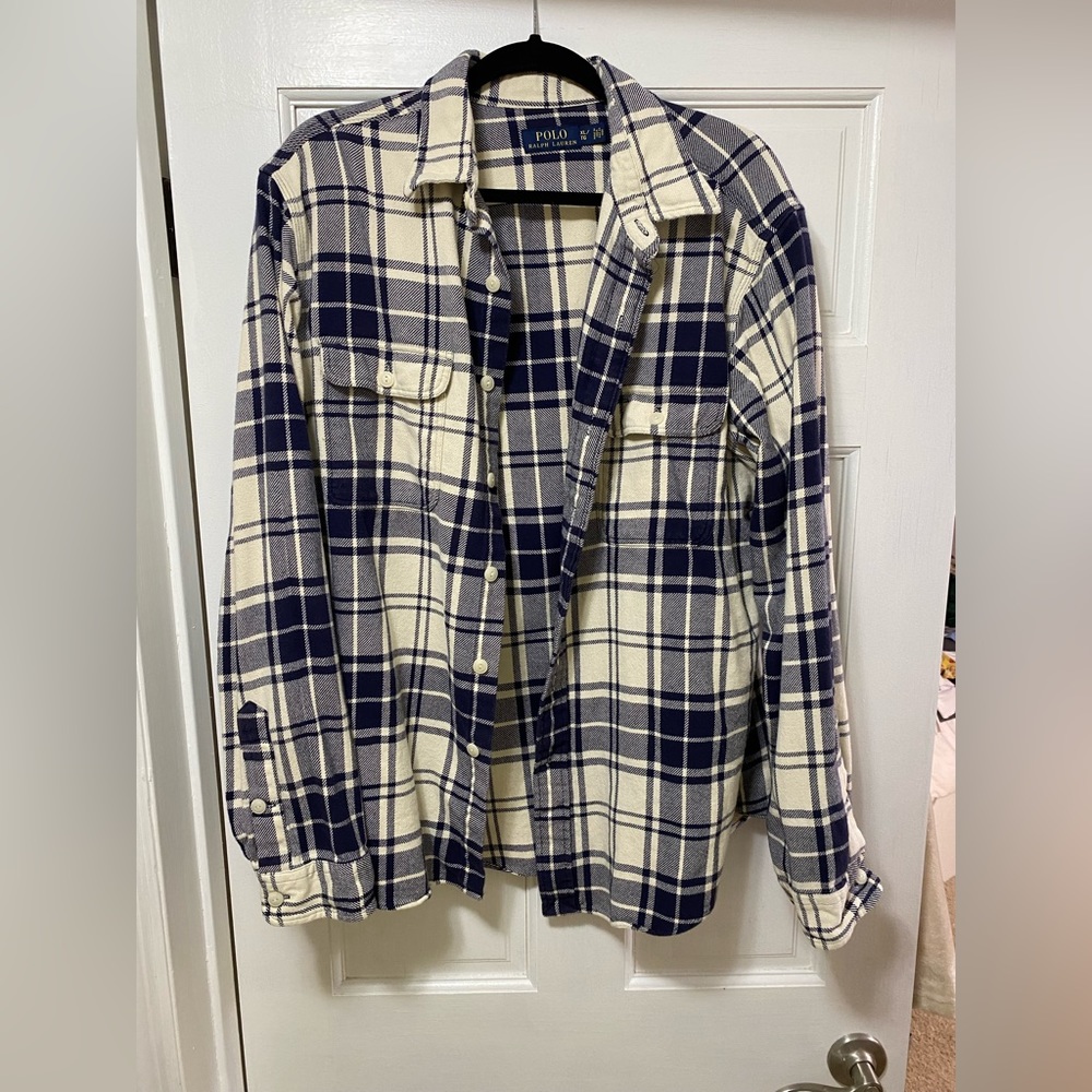 Men’s POLO FLANNEL 🔥